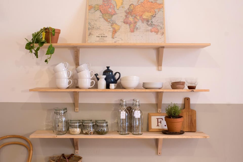 Kitchen or kitchenette, Communal kitchen