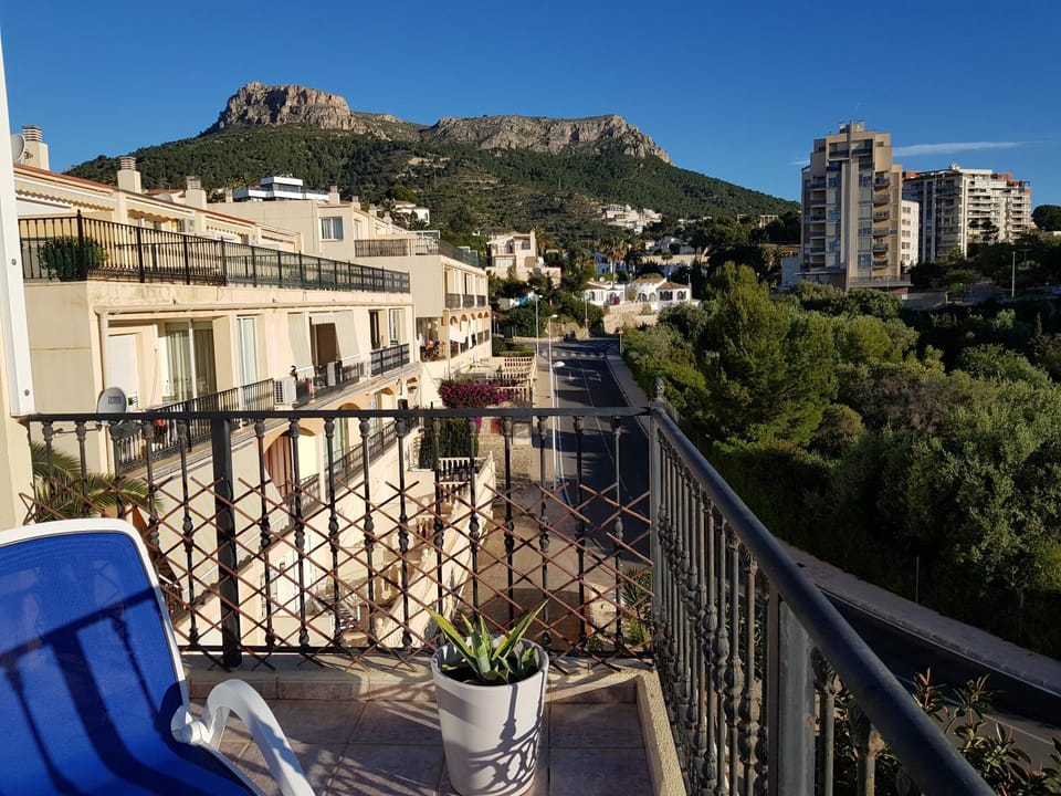 Natural landscape, View (from property/room), Balcony/Terrace, Mountain view