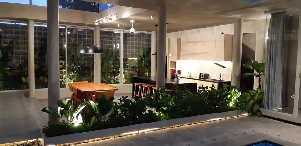 Villa Teejay - architect-designed luxury in perfect Petitenget location Villa in North Kuta