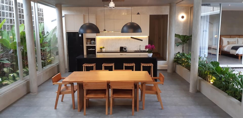Villa Teejay - architect-designed luxury in perfect Petitenget location Villa in North Kuta