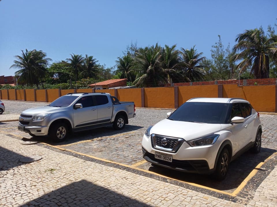 Ap 2 qts - Fortaleza - Praia do Futuro - Piscinas - WiFi - Ar-cond - Garagem Apartment in Fortaleza