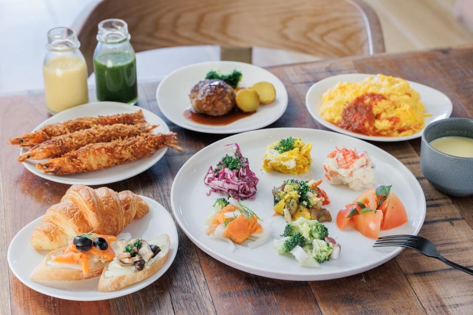 Buffet breakfast