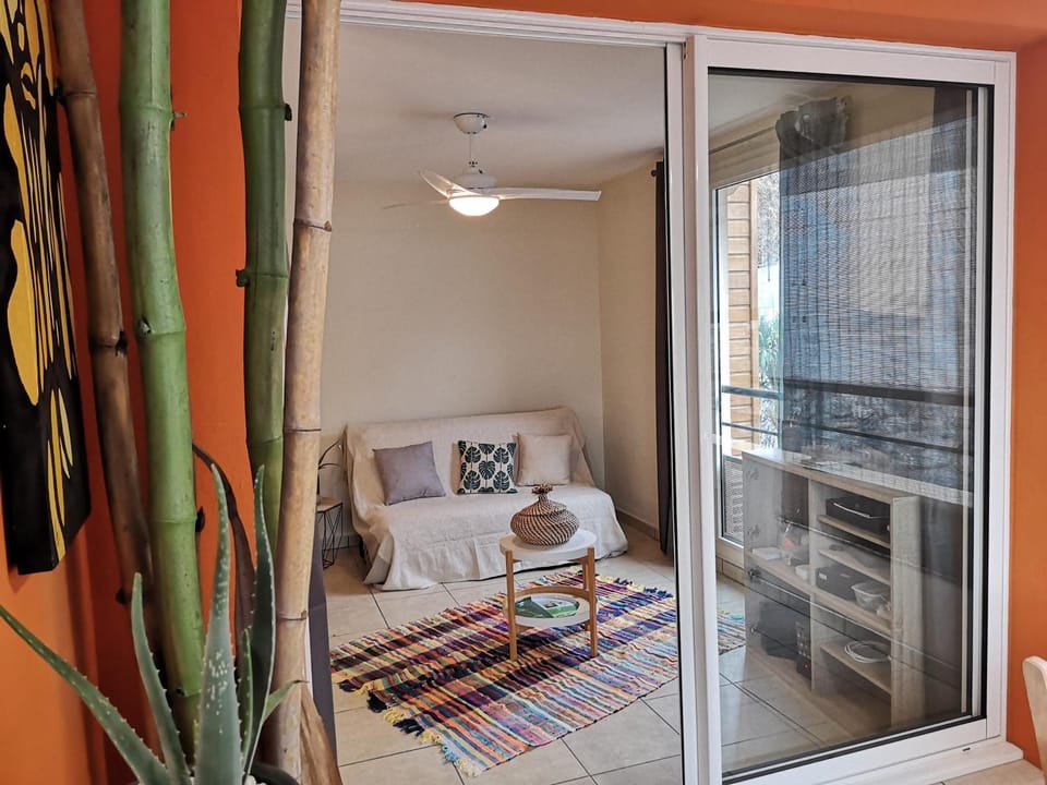 Bel Appartement avec terrasse proche des plages Apartment in Saint-Paul