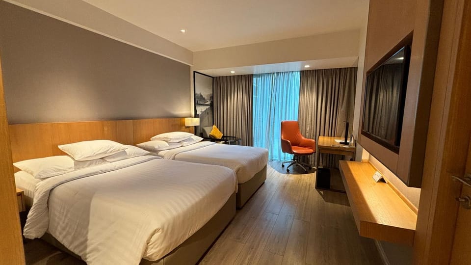 Bed, TV and multimedia