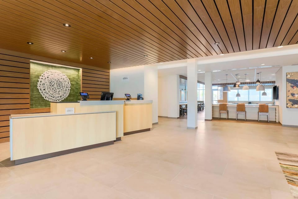 Lobby or reception, Lobby or reception