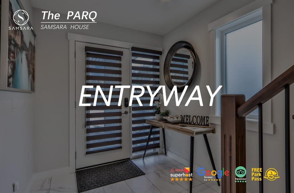 The Parq by Samsara Resort Top View Downtown 4BR & 3BTH House in Canmore