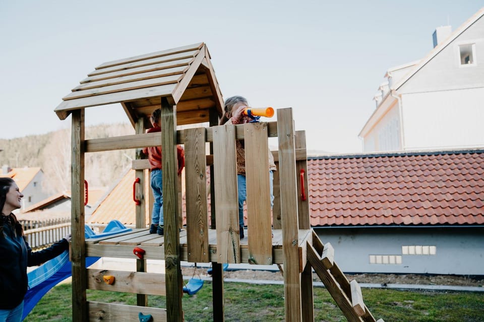 Children play ground, Garden