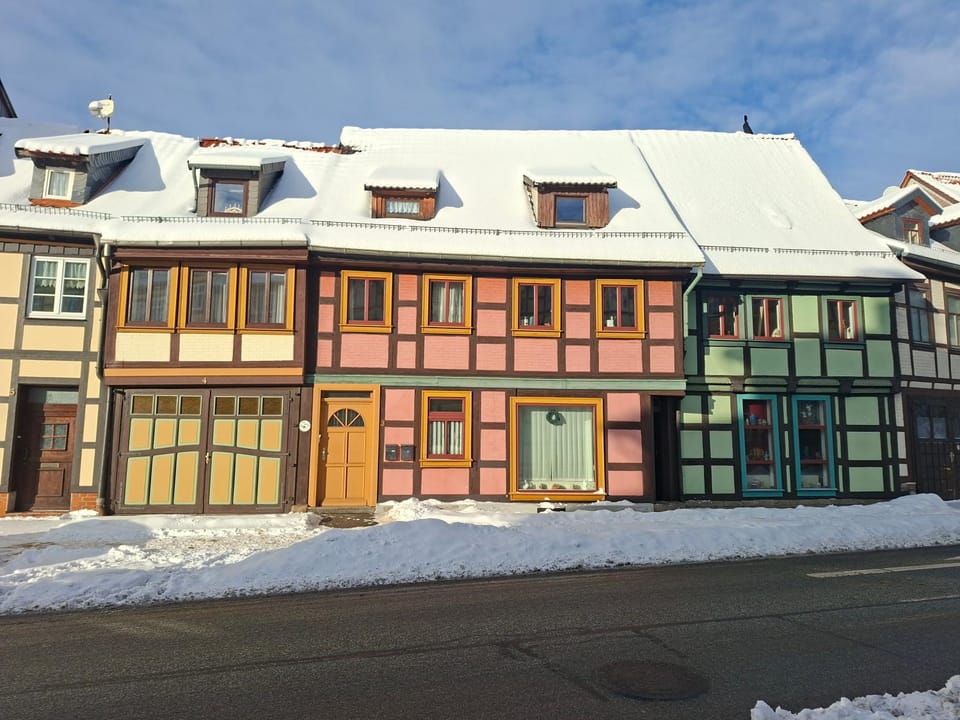 Property building, Winter