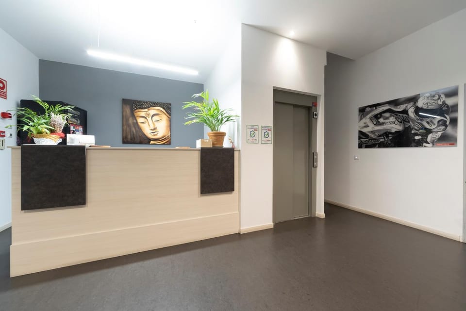 Lobby or reception