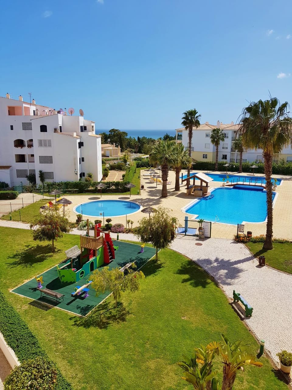 Pool view, Swimming pool