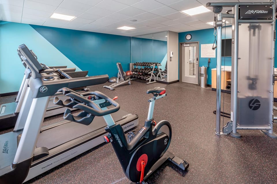 Fitness centre/facilities