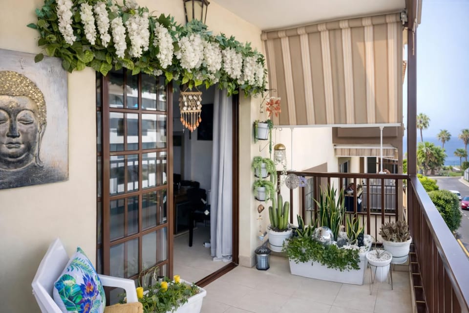 Ocean Balcony in Balcón del Mar Apartment in Costa del Silencio