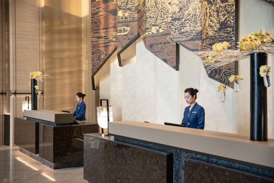 Property building, Lobby or reception