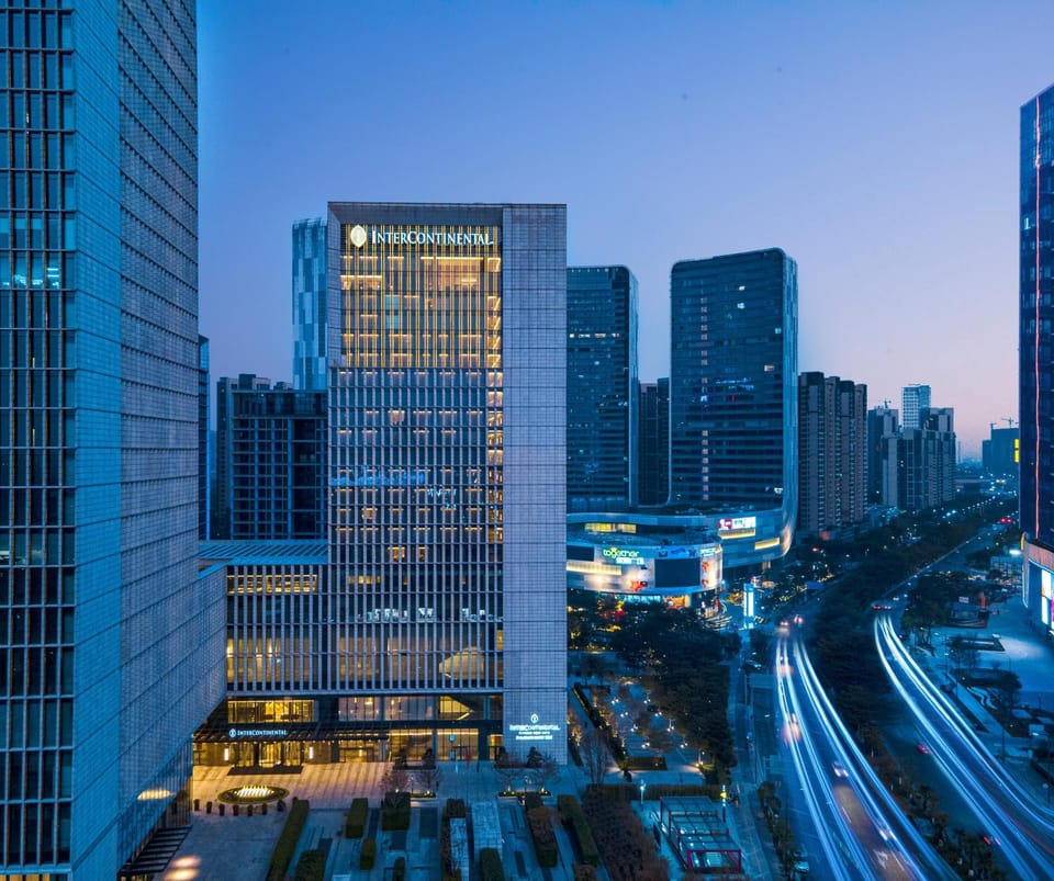 Property building, City view