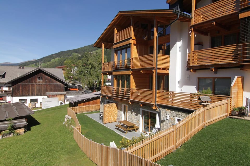 Property building, Summer