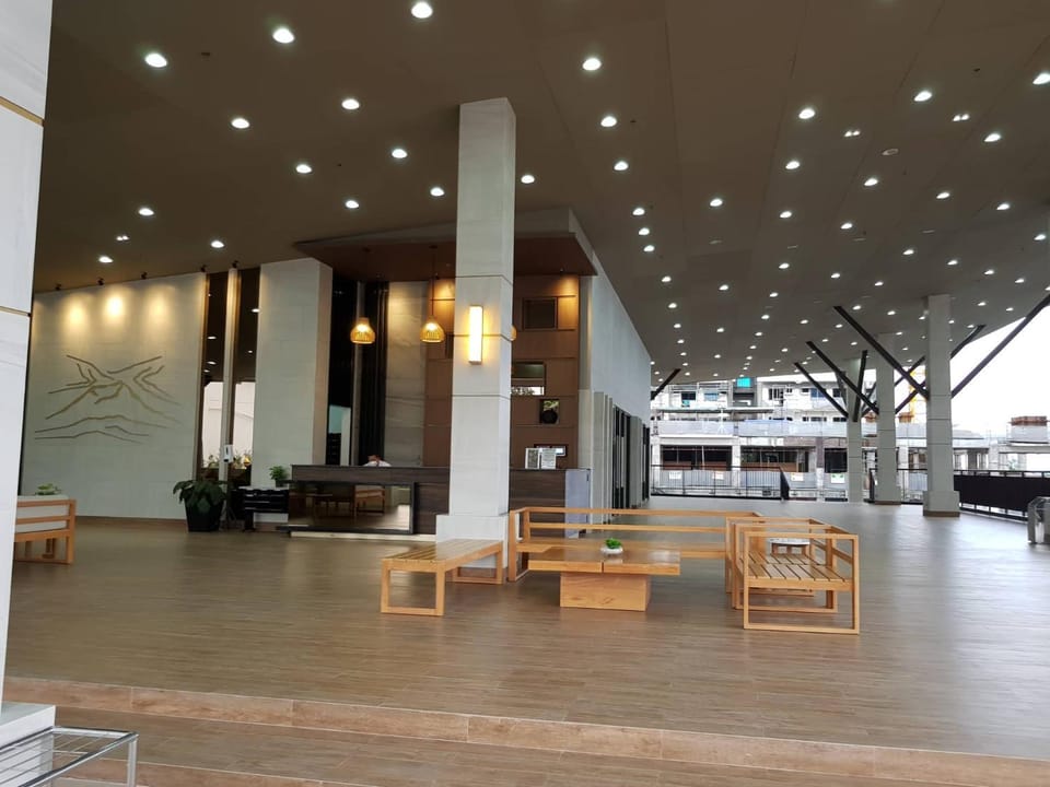 Lobby or reception