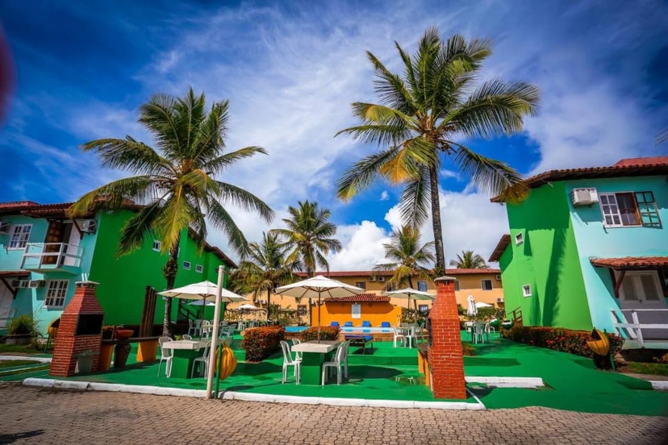 Taperapuan Praia Village 1119, 1117 Apartment in State of Bahia