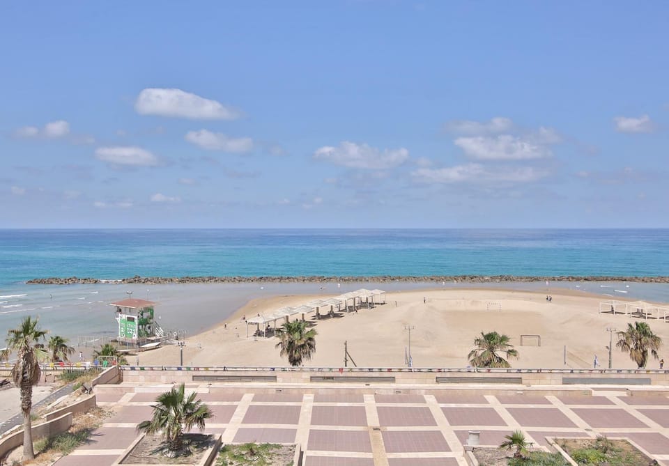 Beach, Sea view