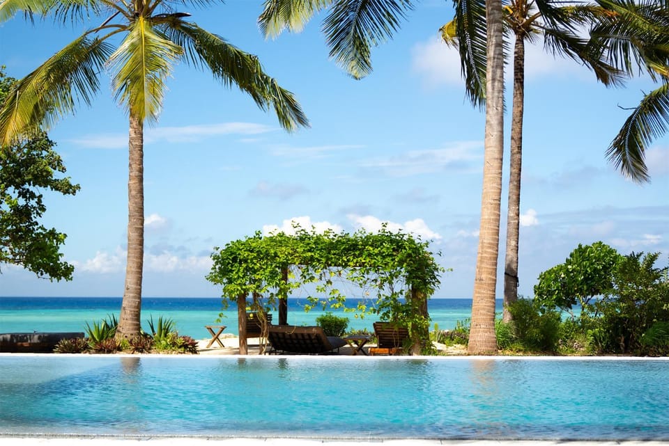 Pool view
