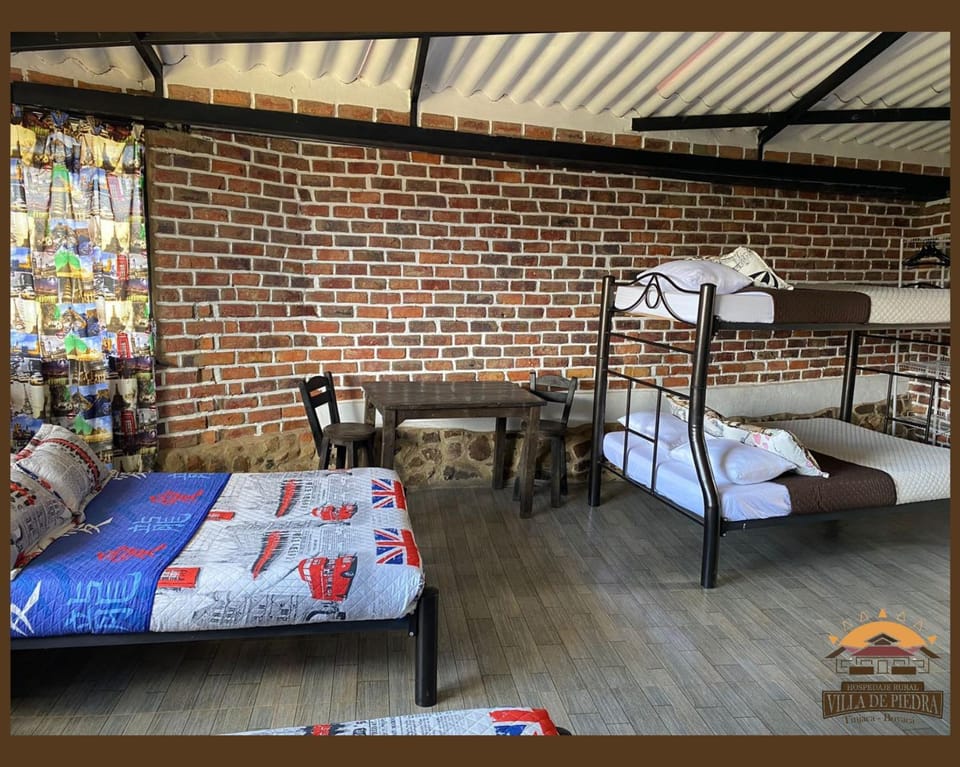 Bed, Photo of the whole room, Bedroom, bunk bed