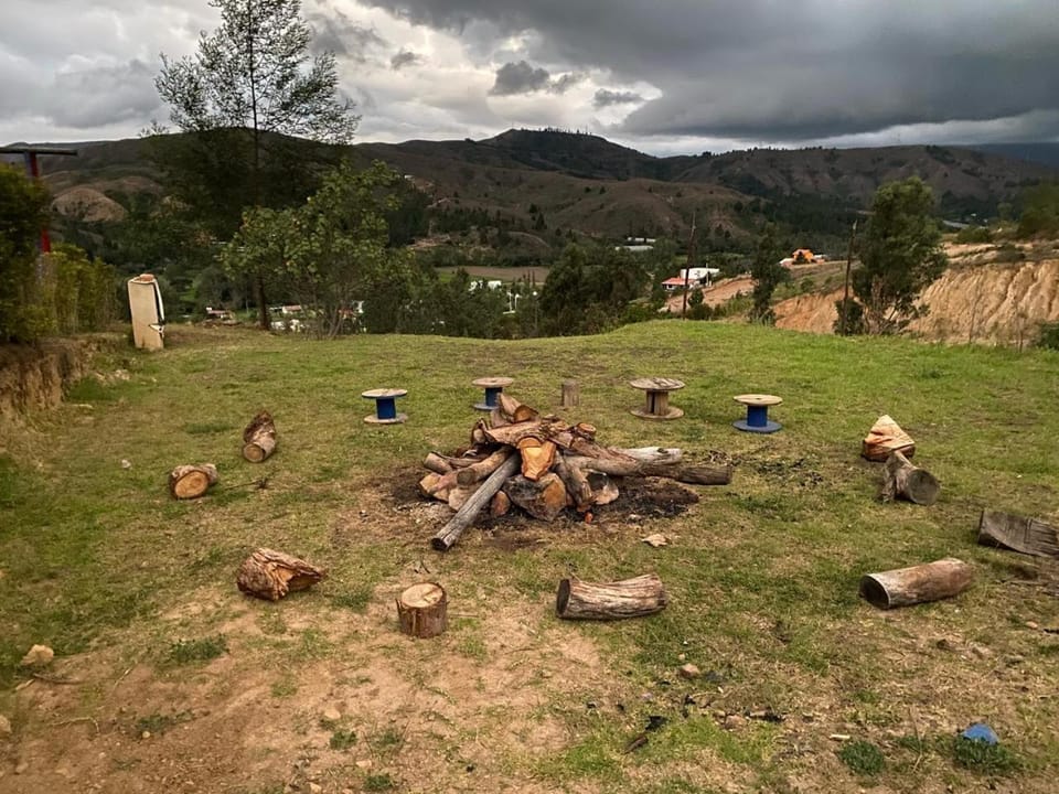 Spring, Natural landscape, BBQ facilities, Mountain view