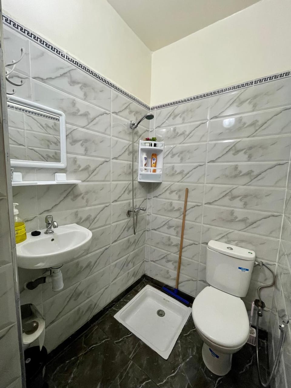Shower, Toilet, Bathroom