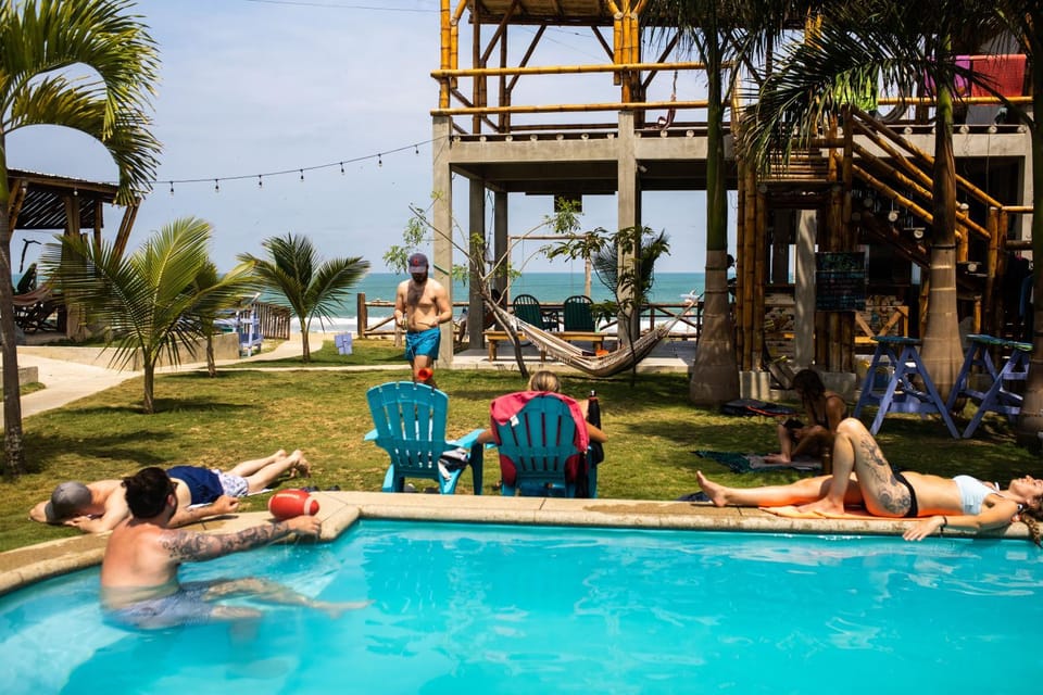Free Spirit Ecuador, Puerto Engabao Hotel in Guayas