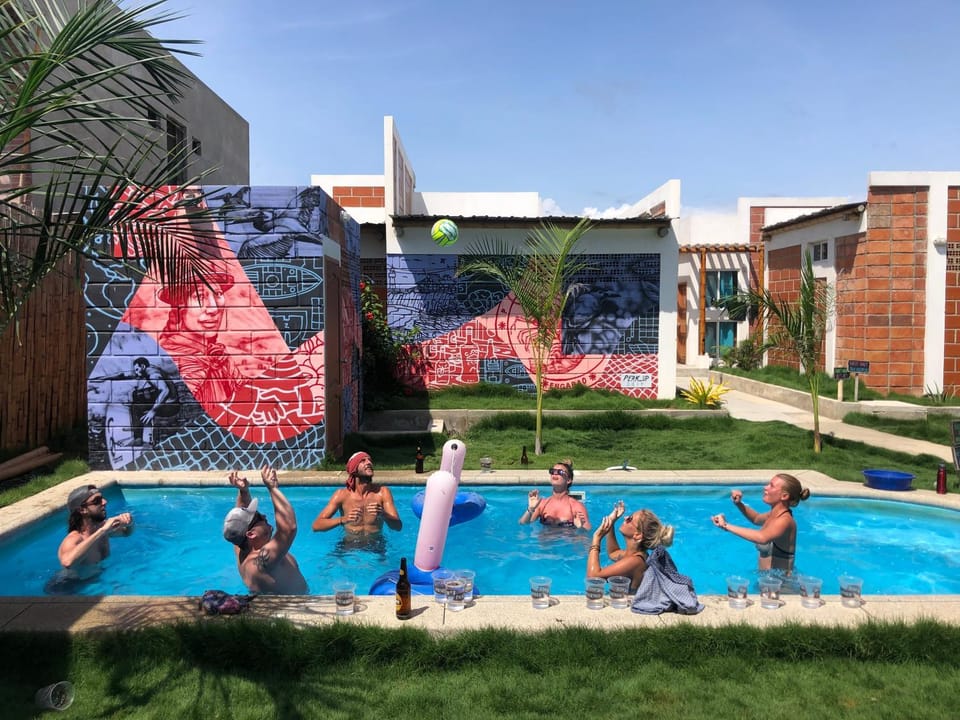 Free Spirit Ecuador, Puerto Engabao Hotel in Guayas