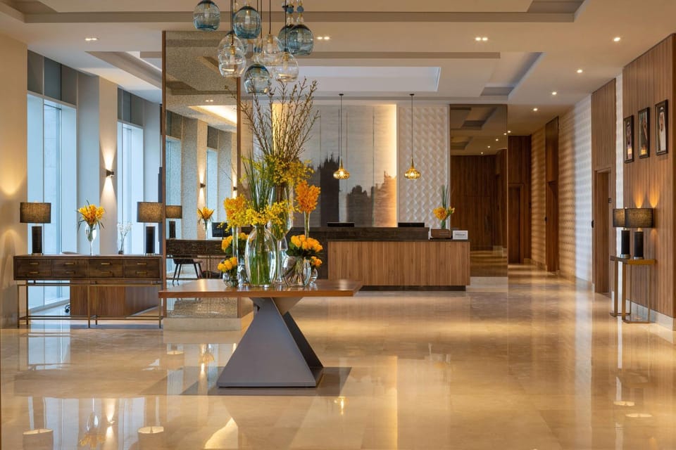 Lobby or reception
