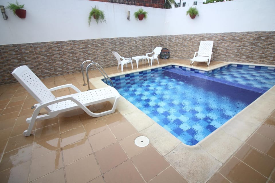 On site, Swimming pool