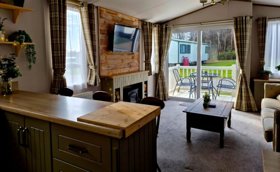 Cheviot Pines Northumberland House in England