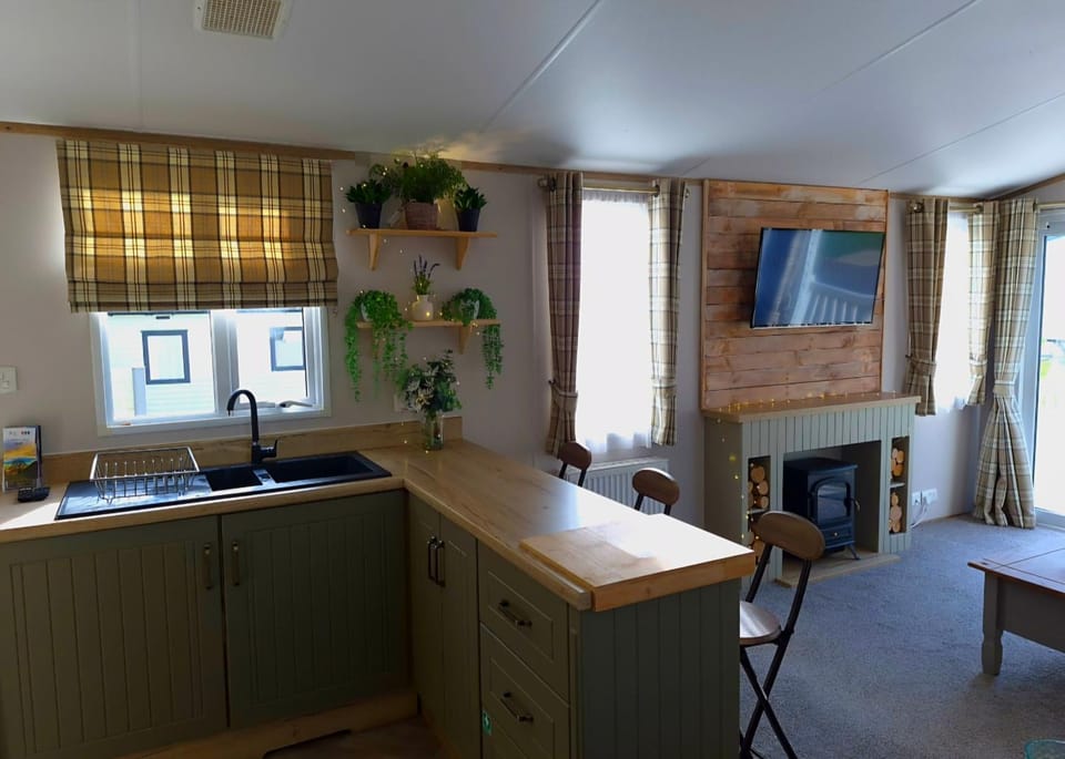 Cheviot Pines Northumberland House in England