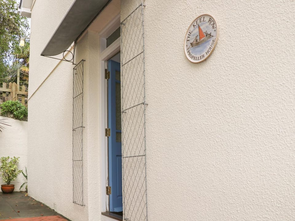 The Keel Row Apartment in Salcombe