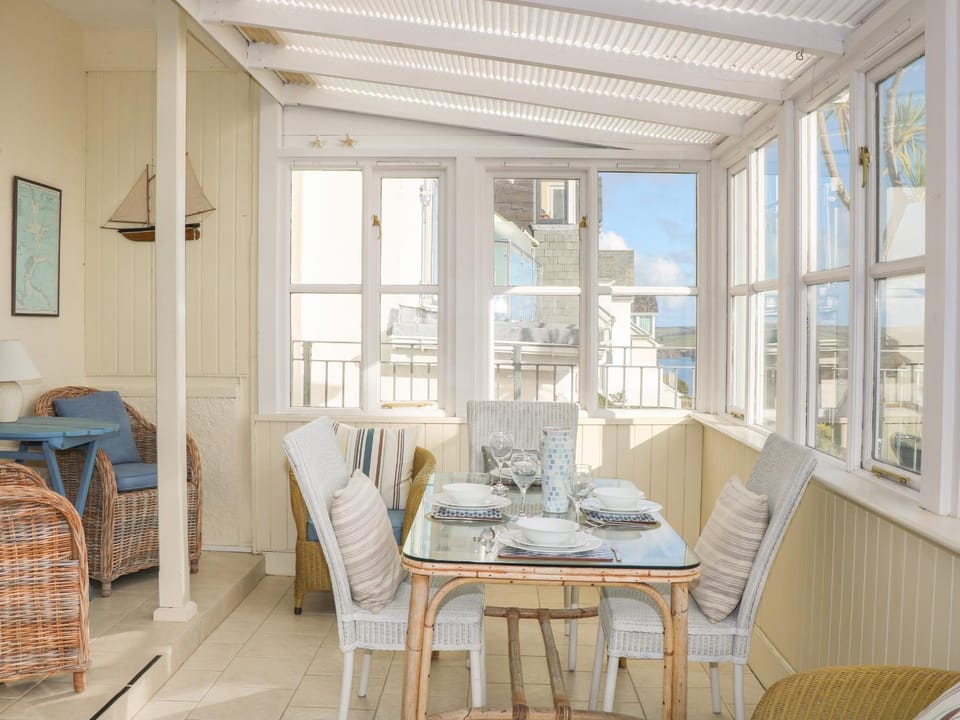 The Keel Row Apartment in Salcombe