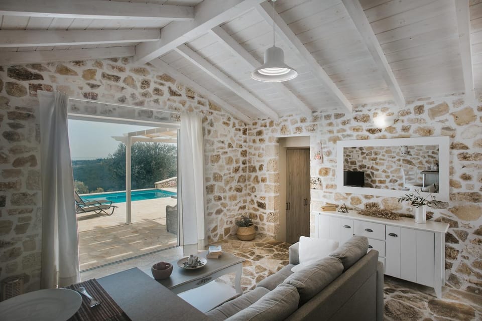 Villa Spitaki Villa in Peloponnese, Western Greece and the Ionian