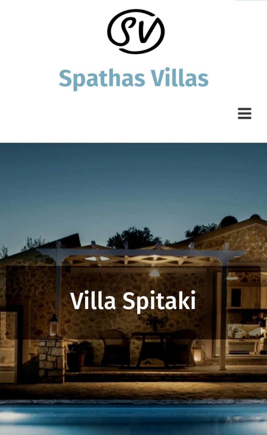 Villa Spitaki Villa in Peloponnese, Western Greece and the Ionian