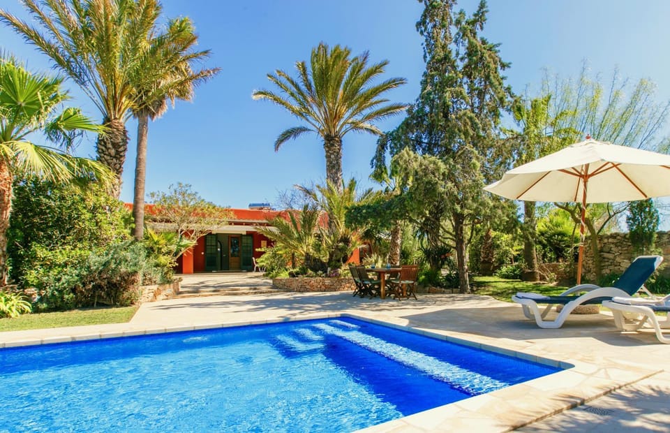 Villa Rosa House in Ibiza