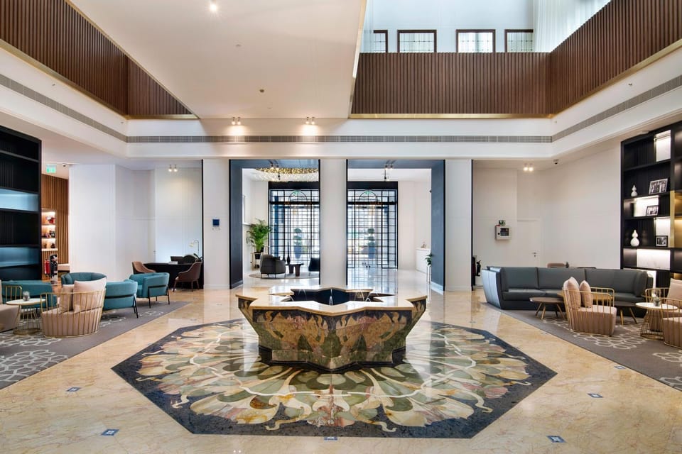 Lobby or reception
