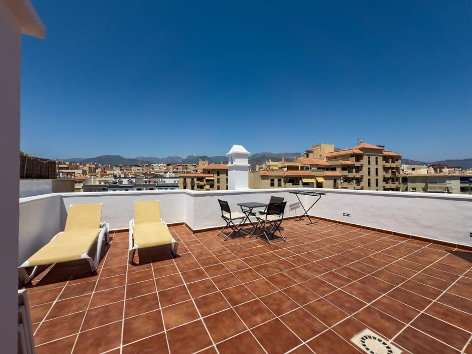 Day, View (from property/room), Balcony/Terrace, Mountain view, sunbed