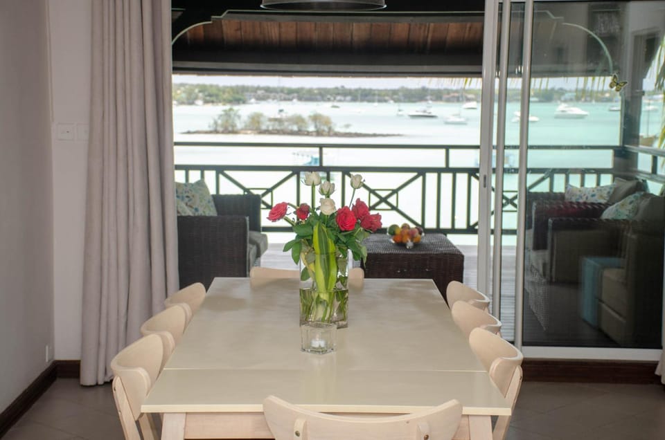 Exclusive penthouse with paradise sea view Apartment in Grand Baie