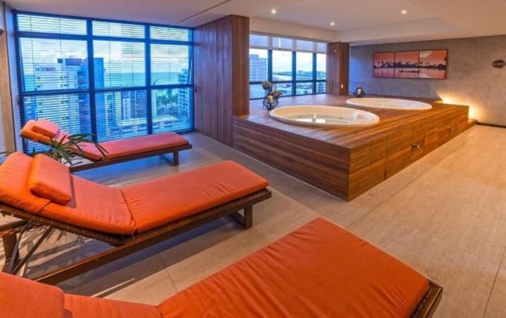 Edf Time - conforto e sofisticação Apartment hotel in Maceió
