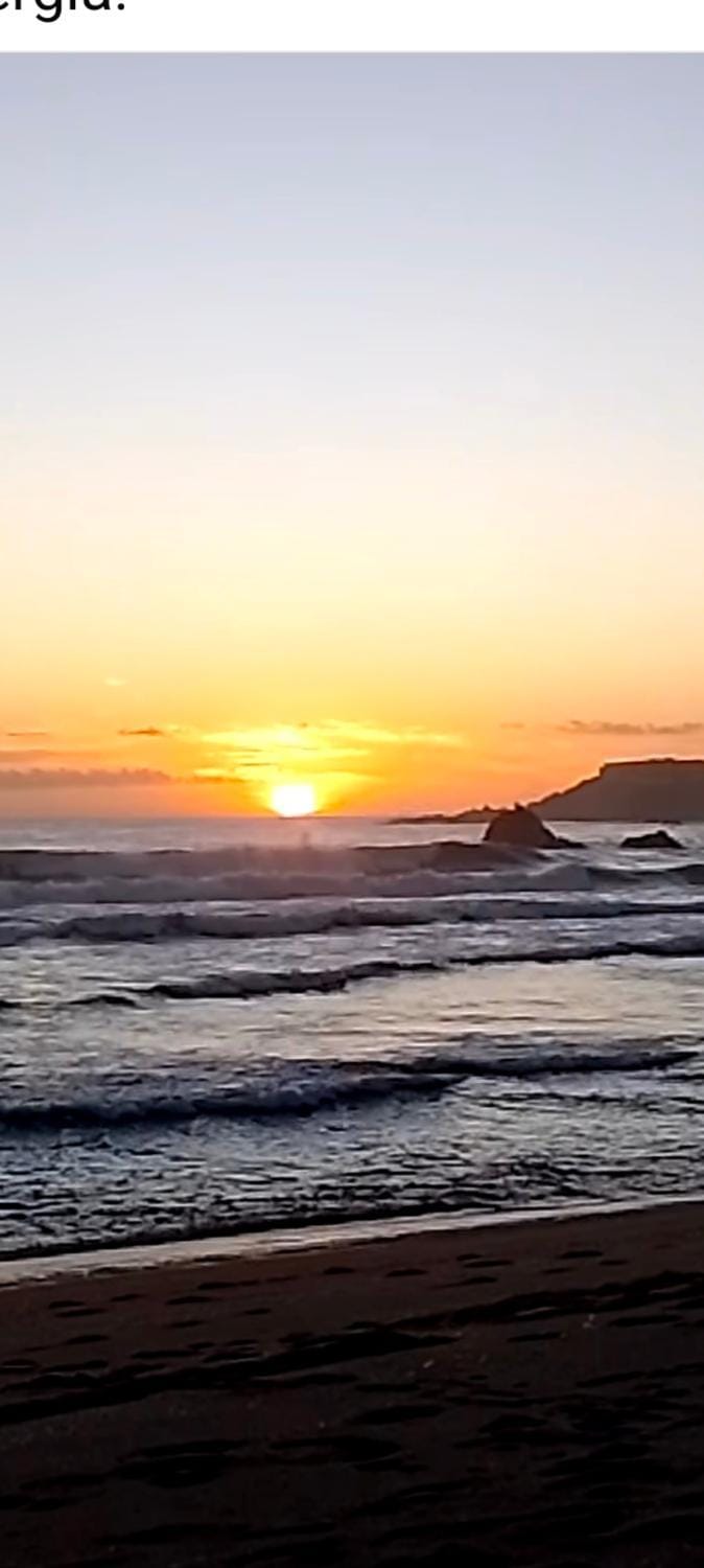 Natural landscape, Beach, Sea view, Swimming pool, Sunset