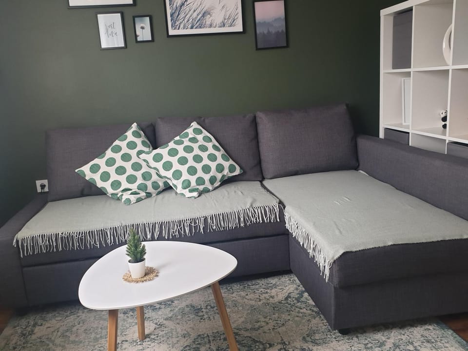 Living room, Bedroom