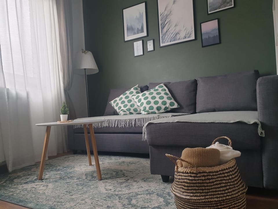 Living room, Bedroom
