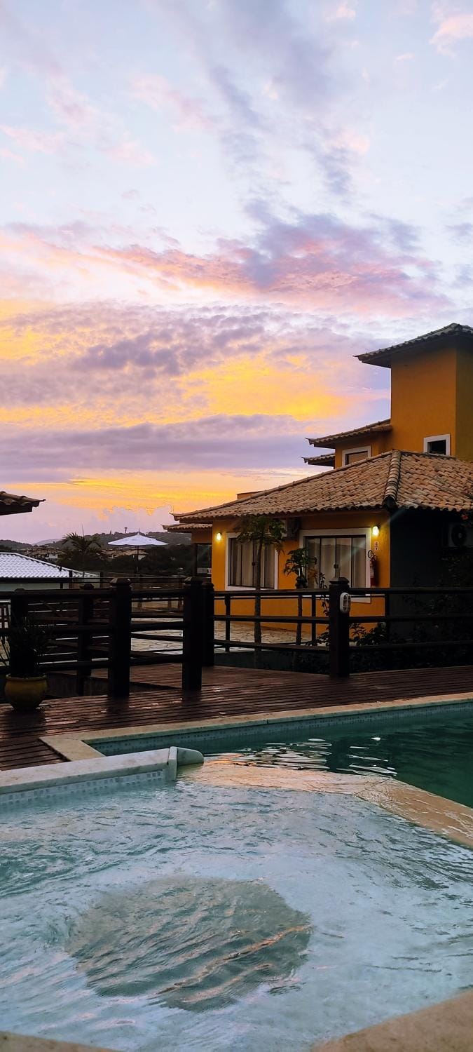 Property building, Natural landscape