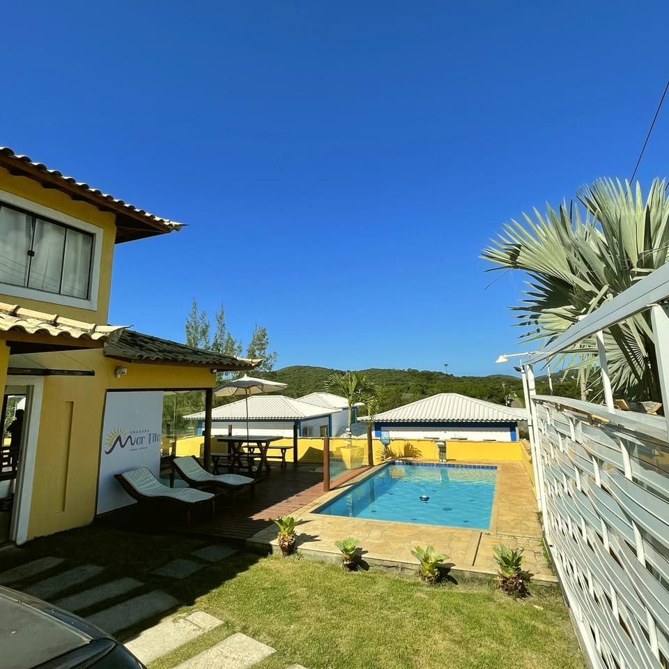Property building, Swimming pool