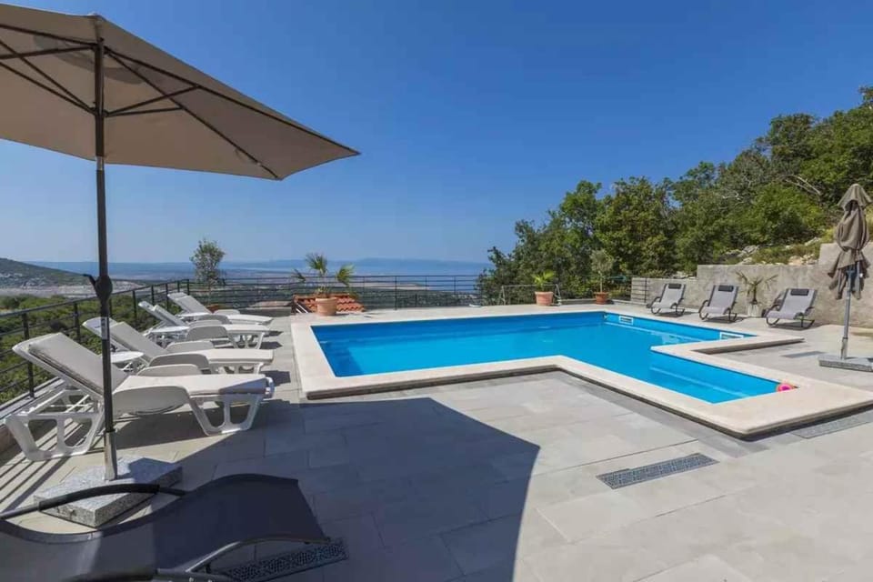 Summer, Swimming pool, sunbed