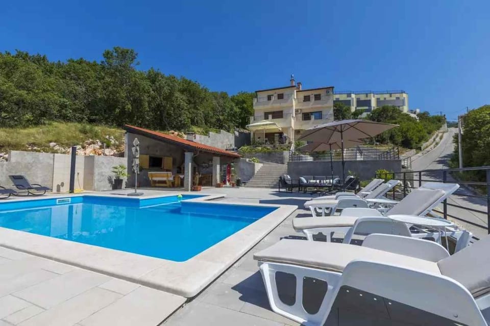 Summer, Swimming pool, sunbed