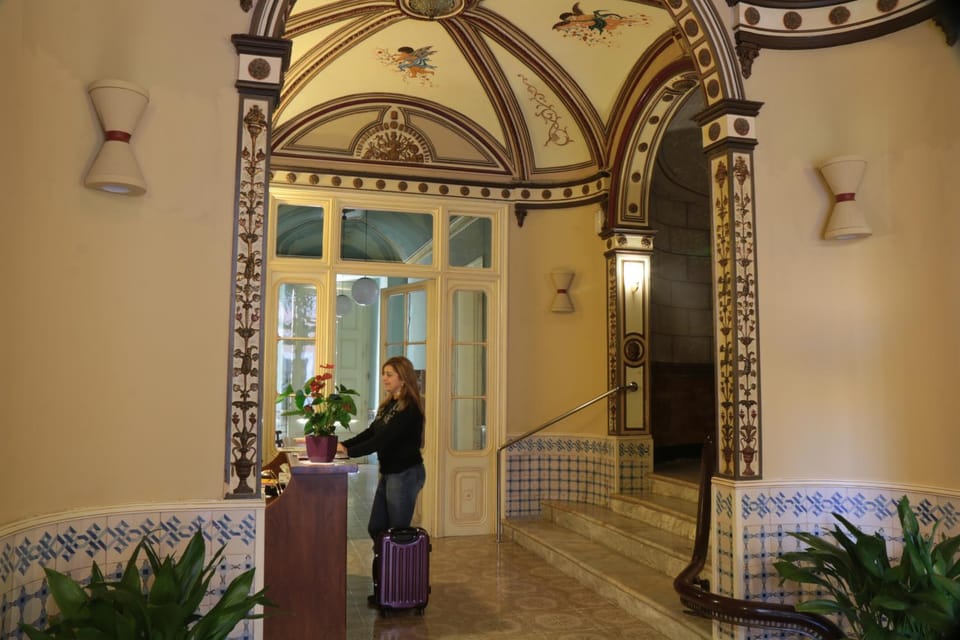 Lobby or reception