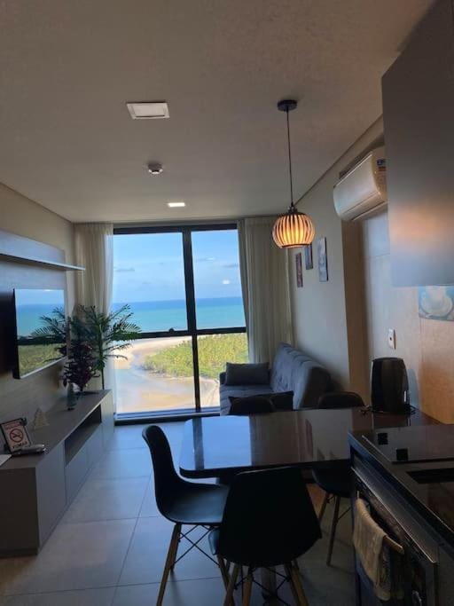 Natural landscape, TV and multimedia, Living room, Dining area, Sea view